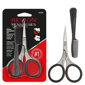 Revlon Men's Series Scissors and Isaac Mizrahi Cuticle Nipper Set